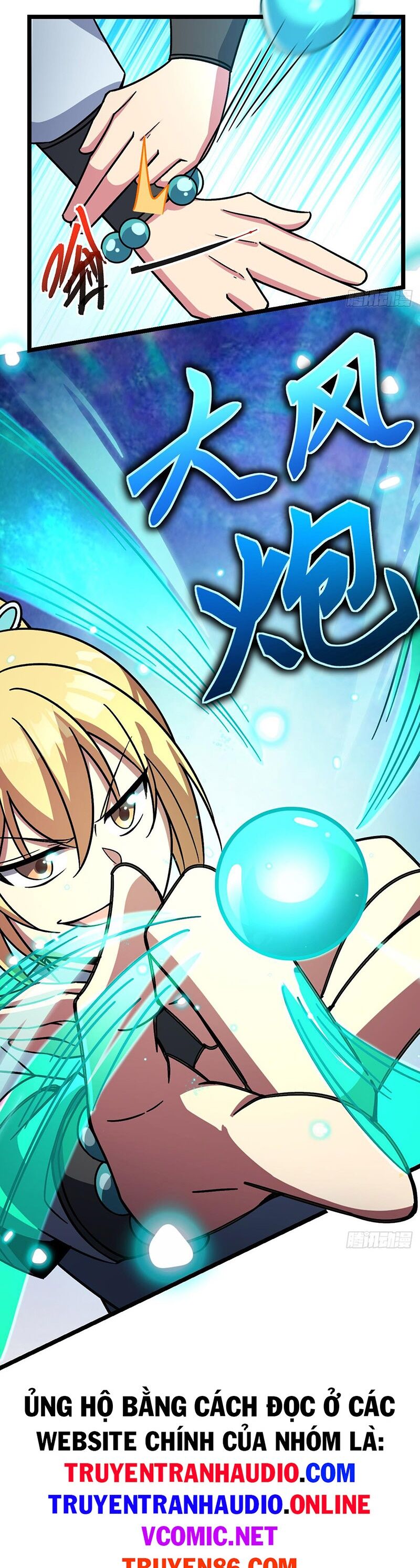 Sư Phụ Của Ta Mỗi Khi Đến Đại Nạn Mới Đột Phá Chap 38 - Next Chap 39