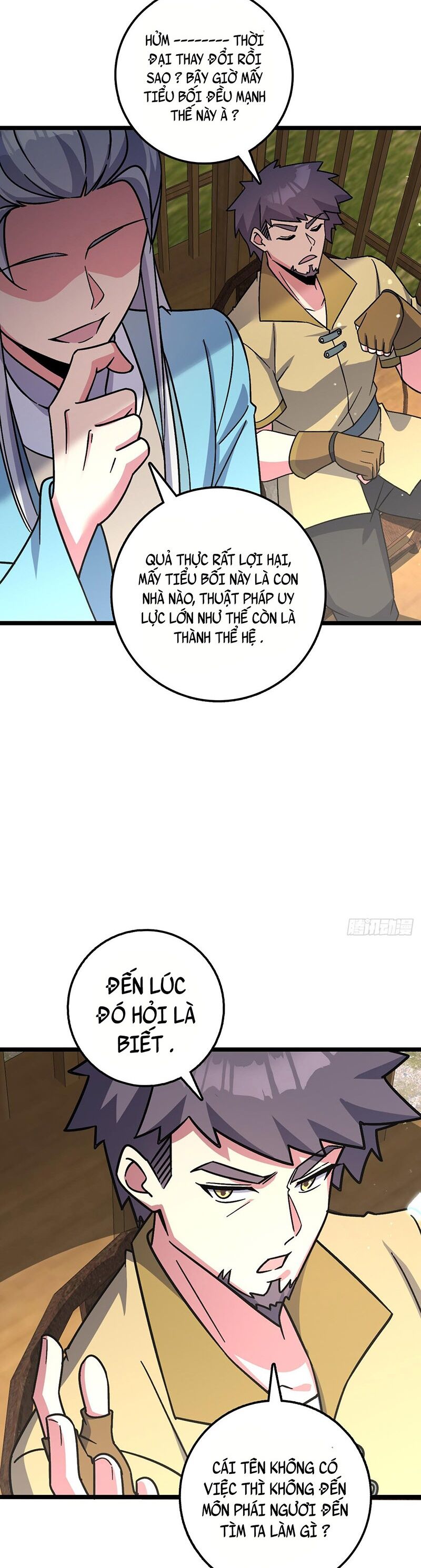 Sư Phụ Của Ta Mỗi Khi Đến Đại Nạn Mới Đột Phá Chap 38 - Next Chap 39