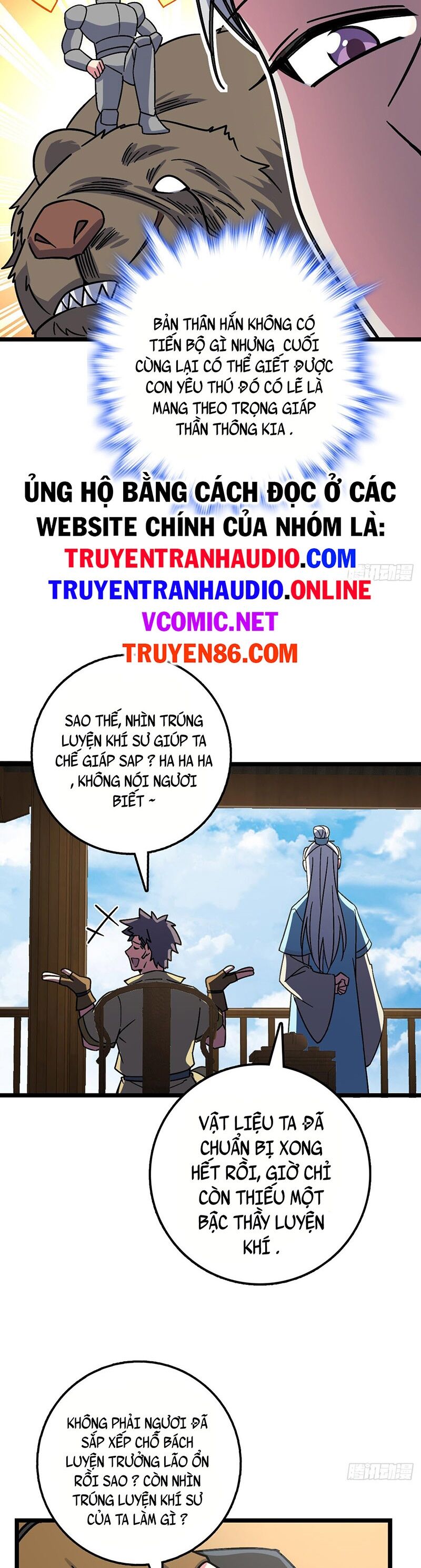 Sư Phụ Của Ta Mỗi Khi Đến Đại Nạn Mới Đột Phá Chap 38 - Next Chap 39