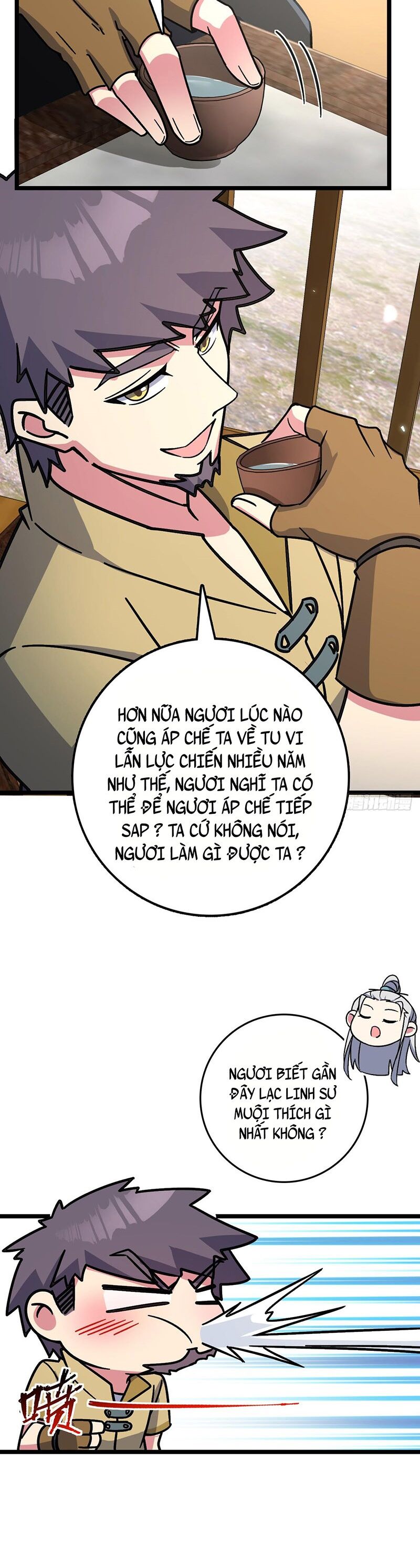 Sư Phụ Của Ta Mỗi Khi Đến Đại Nạn Mới Đột Phá Chap 38 - Next Chap 39