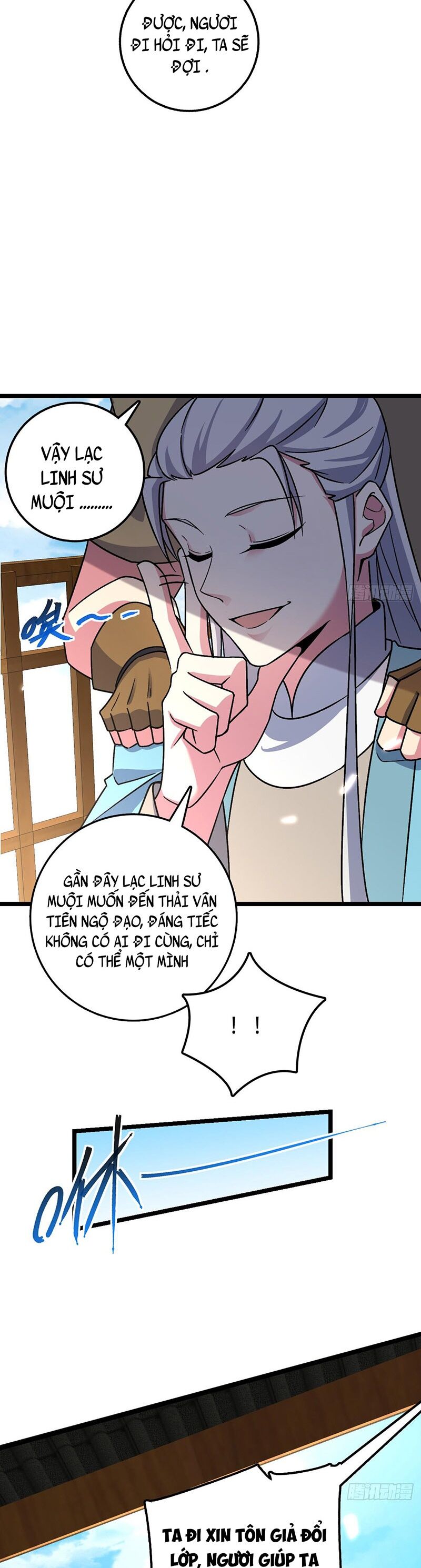 Sư Phụ Của Ta Mỗi Khi Đến Đại Nạn Mới Đột Phá Chap 38 - Next Chap 39