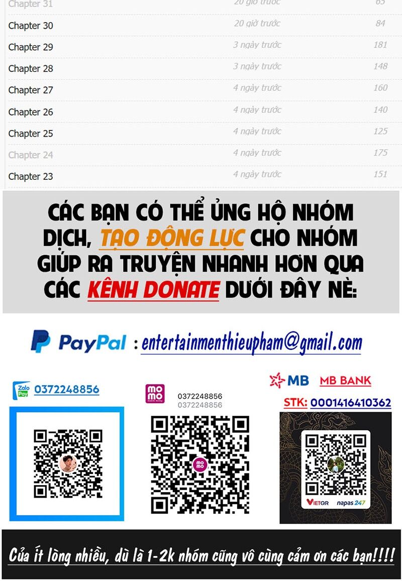 Sư Phụ Của Ta Mỗi Khi Đến Đại Nạn Mới Đột Phá Chap 38 - Next Chap 39