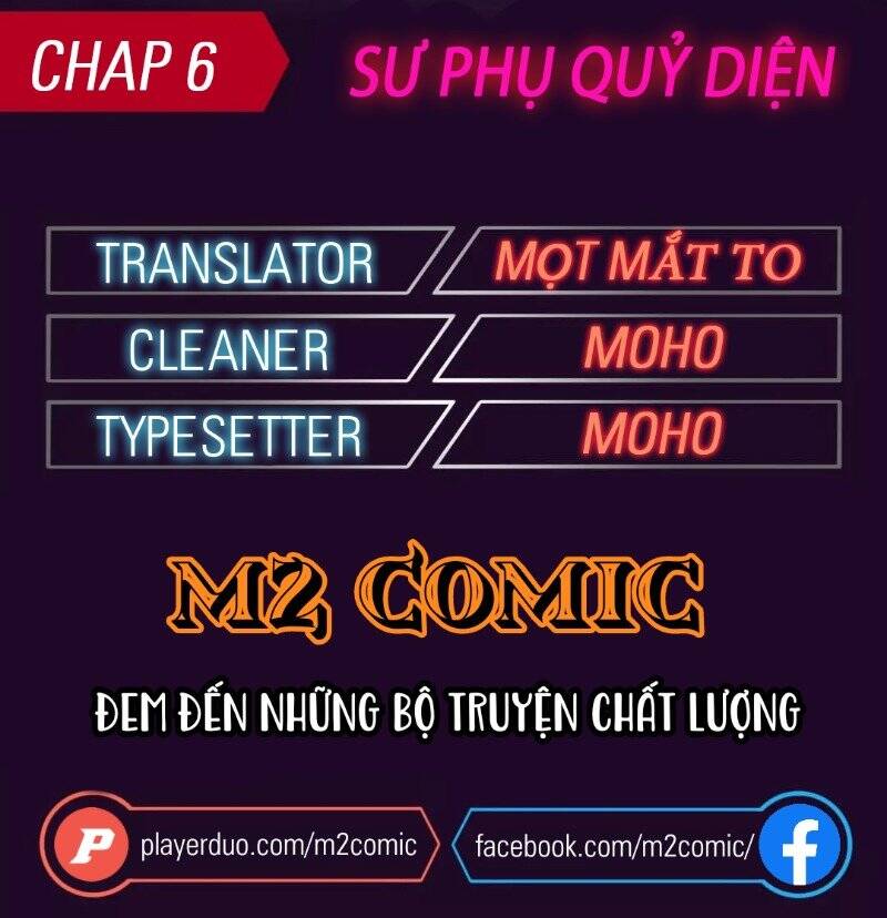 Sư Phụ Quỷ Diện Chap 6 - Next Chap 7