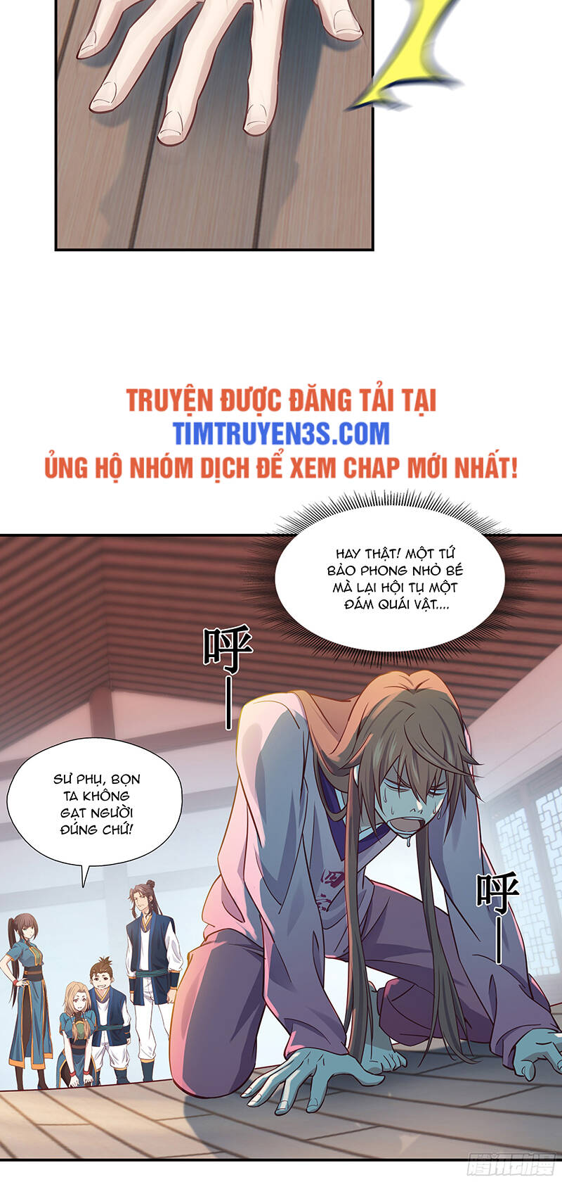 Sư Phụ Ta Max 100 Triệu Điểm Mọi Thứ Chap 23 - Next Chap 24