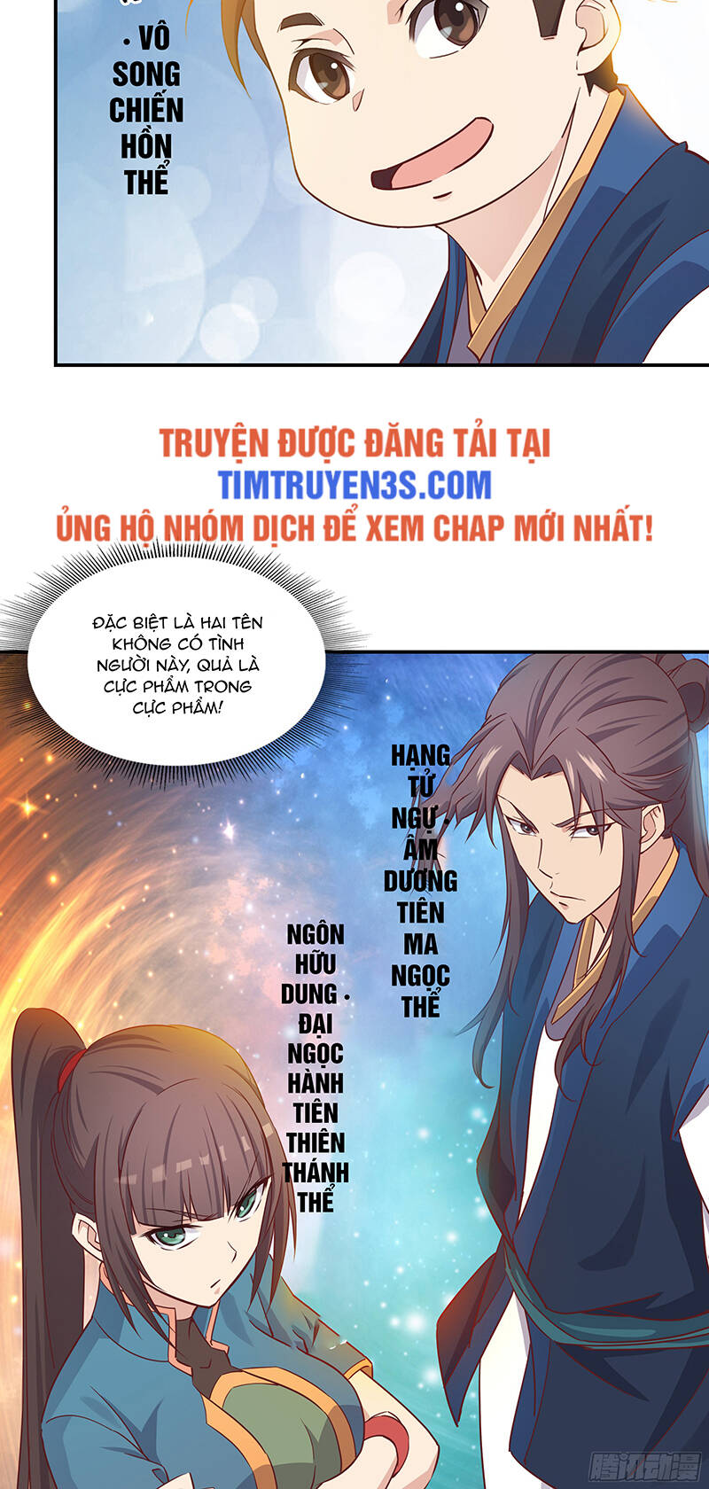 Sư Phụ Ta Max 100 Triệu Điểm Mọi Thứ Chap 23 - Next Chap 24