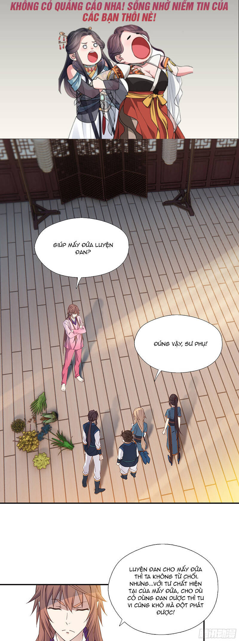 Sư Phụ Ta Max 100 Triệu Điểm Mọi Thứ Chap 23 - Next Chap 24