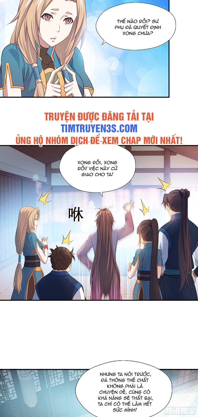Sư Phụ Ta Max 100 Triệu Điểm Mọi Thứ Chap 23 - Next Chap 24