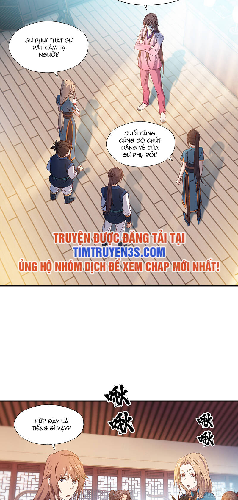 Sư Phụ Ta Max 100 Triệu Điểm Mọi Thứ Chap 23 - Next Chap 24