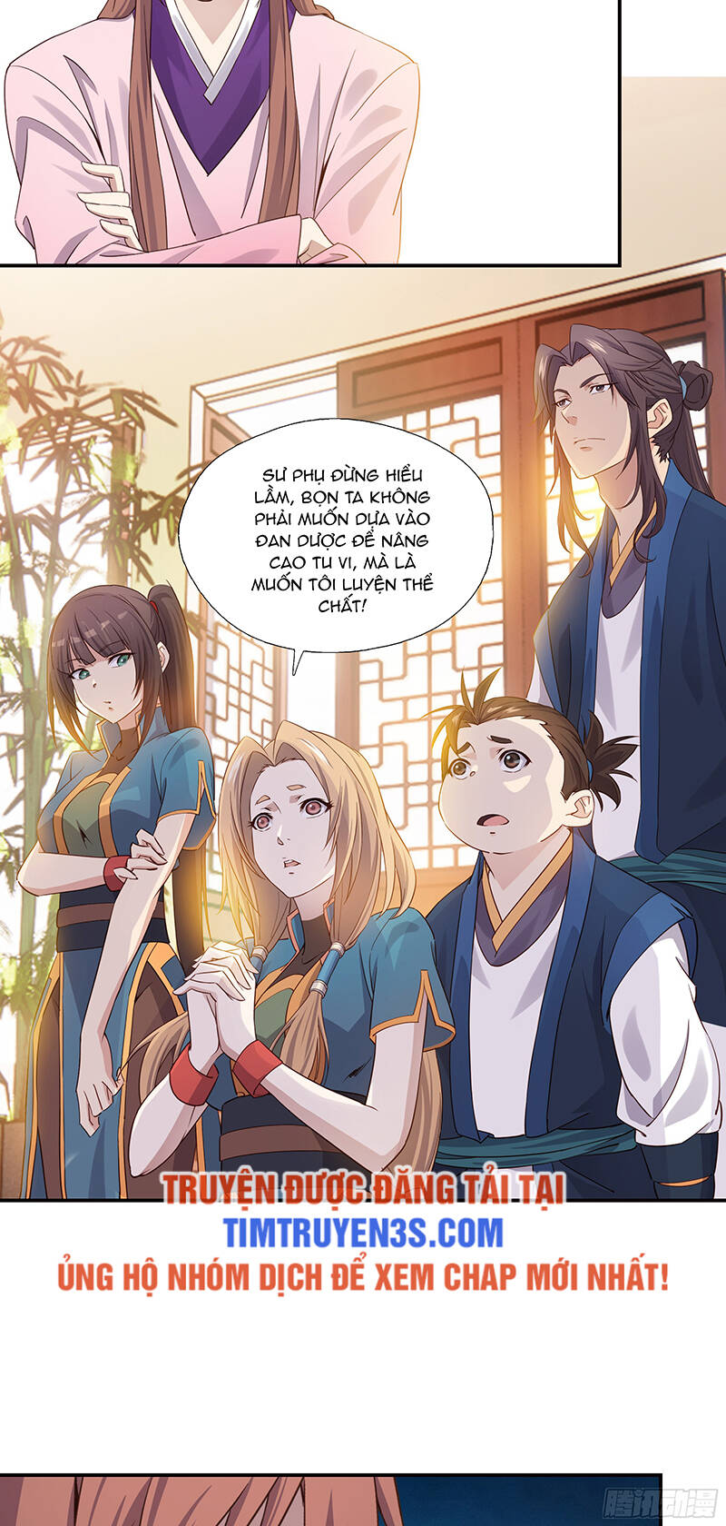 Sư Phụ Ta Max 100 Triệu Điểm Mọi Thứ Chap 23 - Next Chap 24