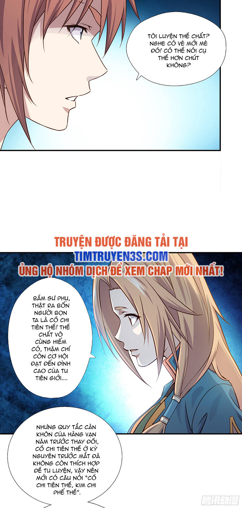 Sư Phụ Ta Max 100 Triệu Điểm Mọi Thứ Chap 23 - Next Chap 24