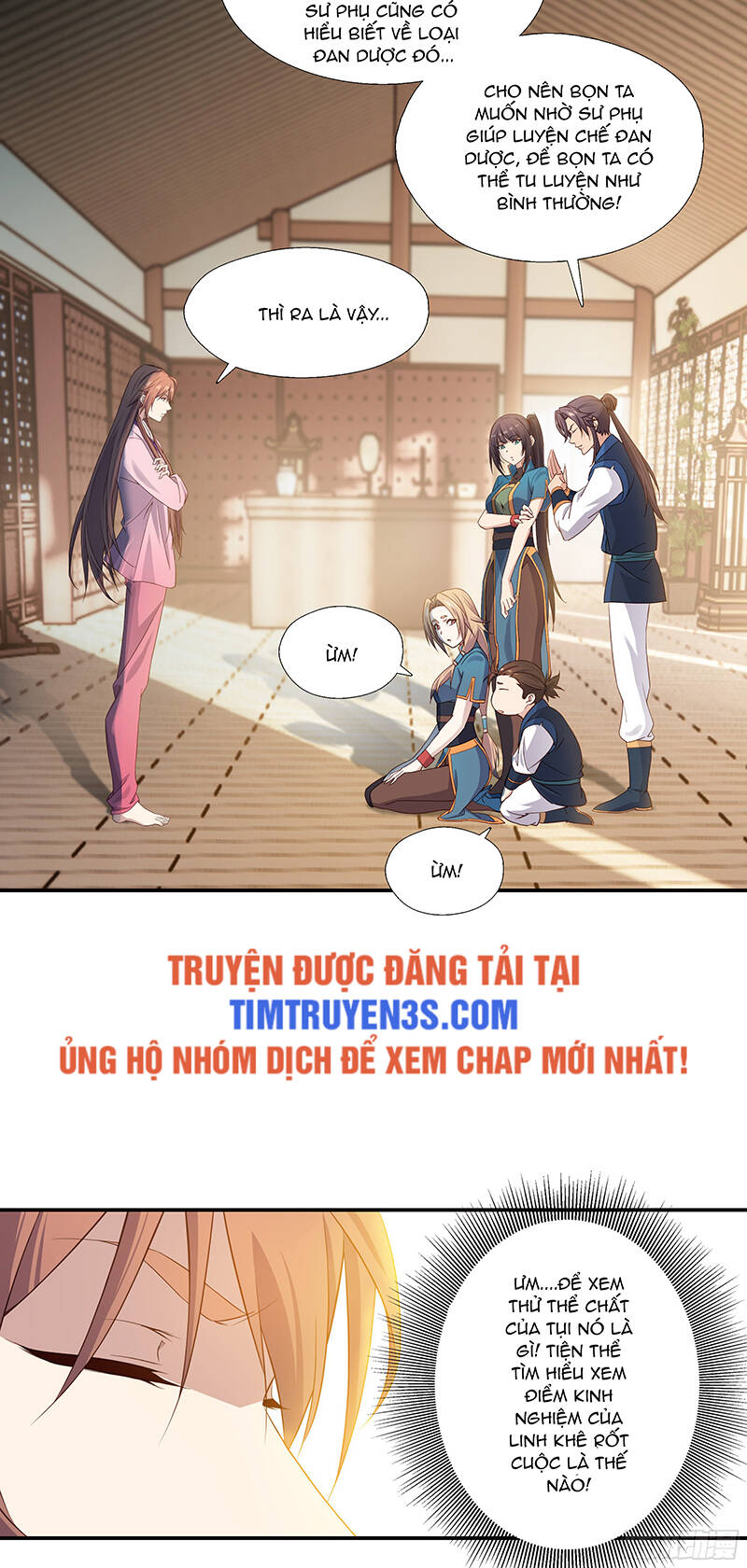 Sư Phụ Ta Max 100 Triệu Điểm Mọi Thứ Chap 23 - Next Chap 24