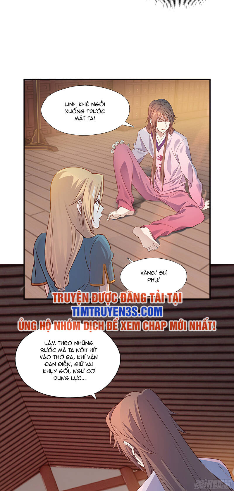 Sư Phụ Ta Max 100 Triệu Điểm Mọi Thứ Chap 23 - Next Chap 24