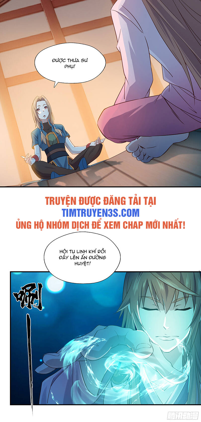 Sư Phụ Ta Max 100 Triệu Điểm Mọi Thứ Chap 23 - Next Chap 24