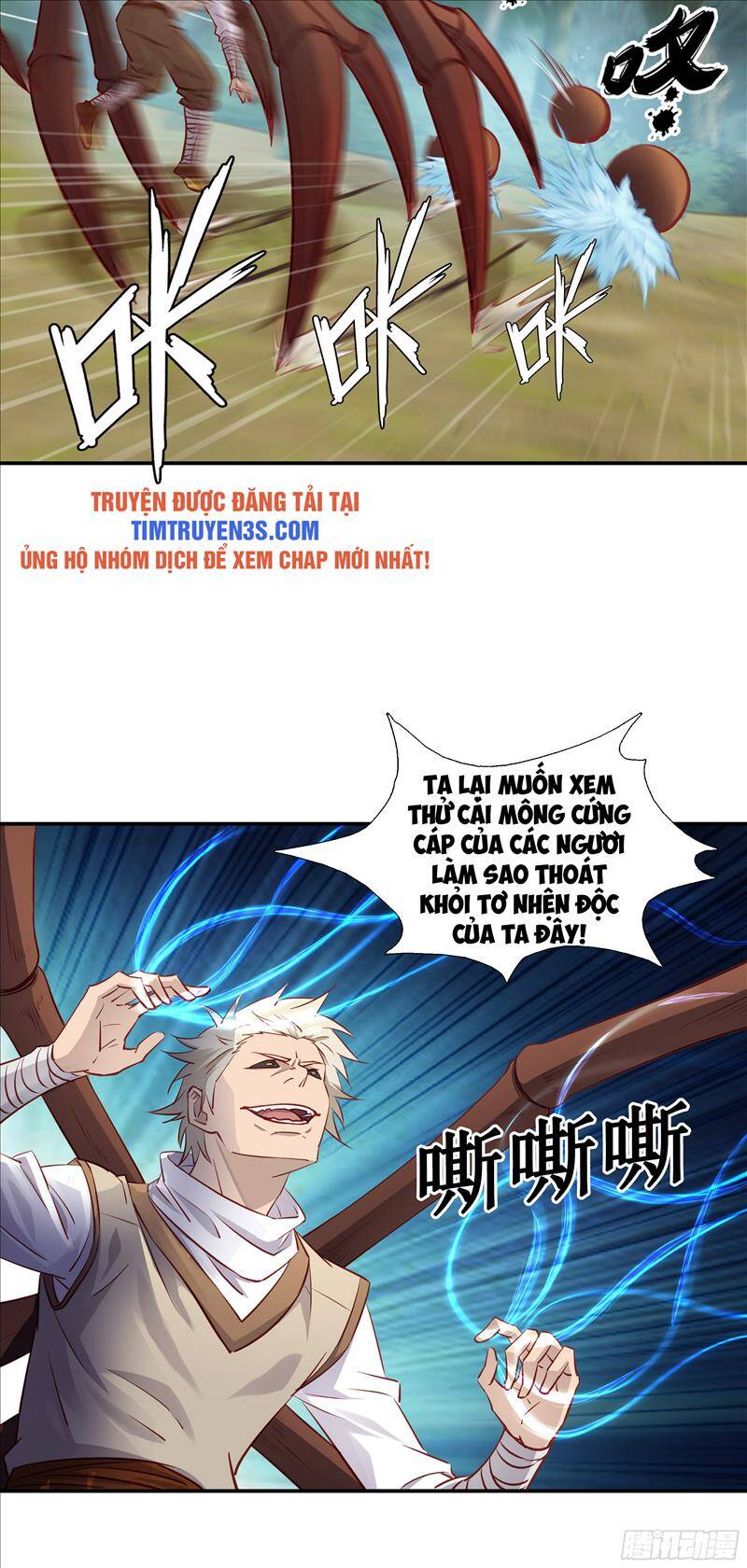 Sư Phụ Ta Max 100 Triệu Điểm Mọi Thứ Chap 31 - Next Chap 32