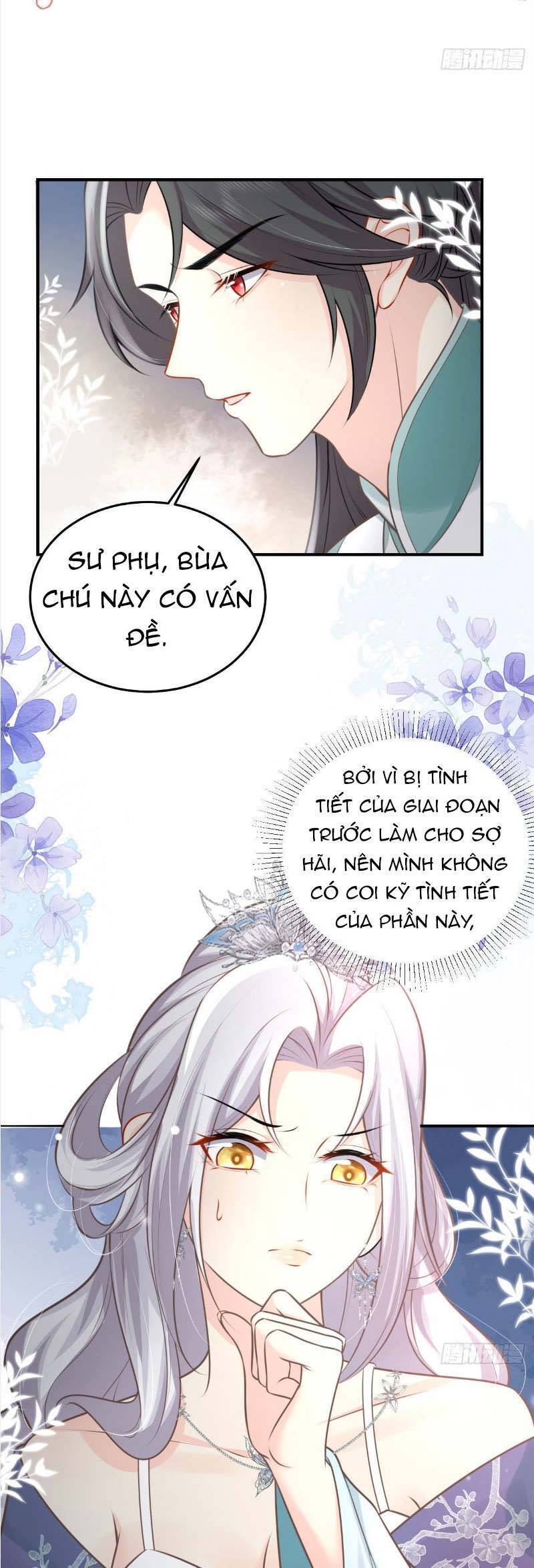 Sư Phụ Ta Muốn Người Là Của Riêng Ta Chap 185 - Next Chap 186