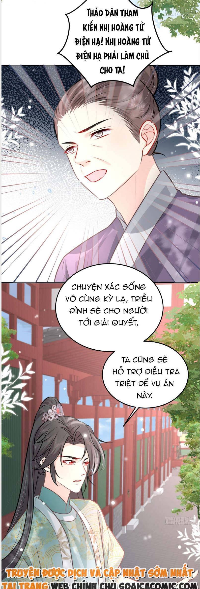 Sư Phụ Ta Muốn Người Là Của Riêng Ta Chap 185 - Next Chap 186
