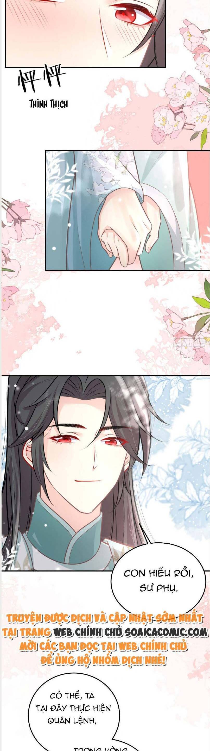 Sư Phụ Ta Muốn Người Là Của Riêng Ta Chap 185 - Next Chap 186
