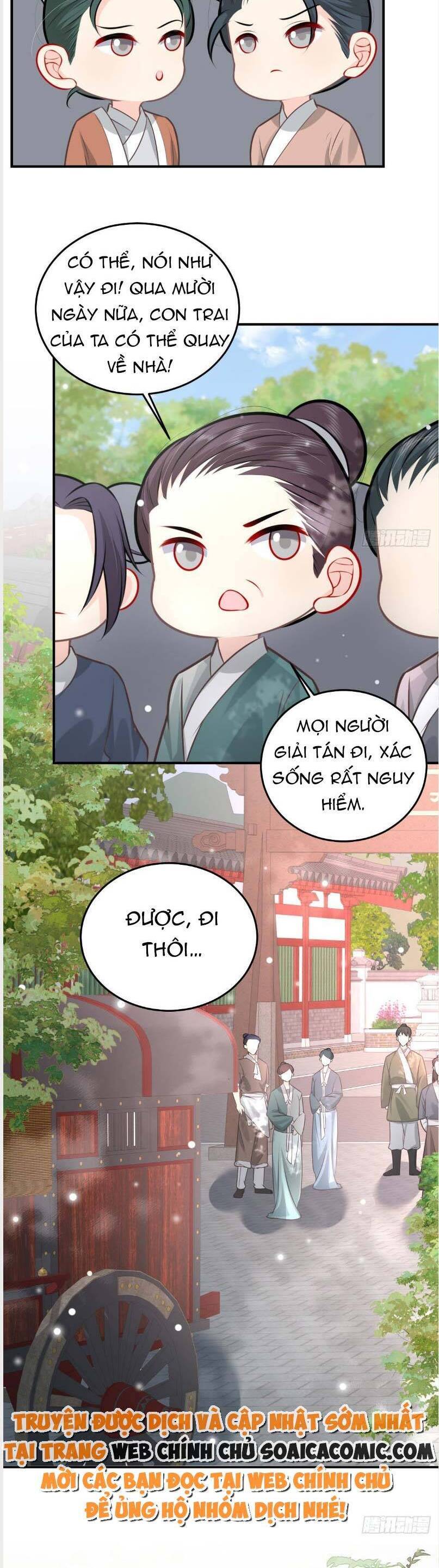 Sư Phụ Ta Muốn Người Là Của Riêng Ta Chap 185 - Next Chap 186