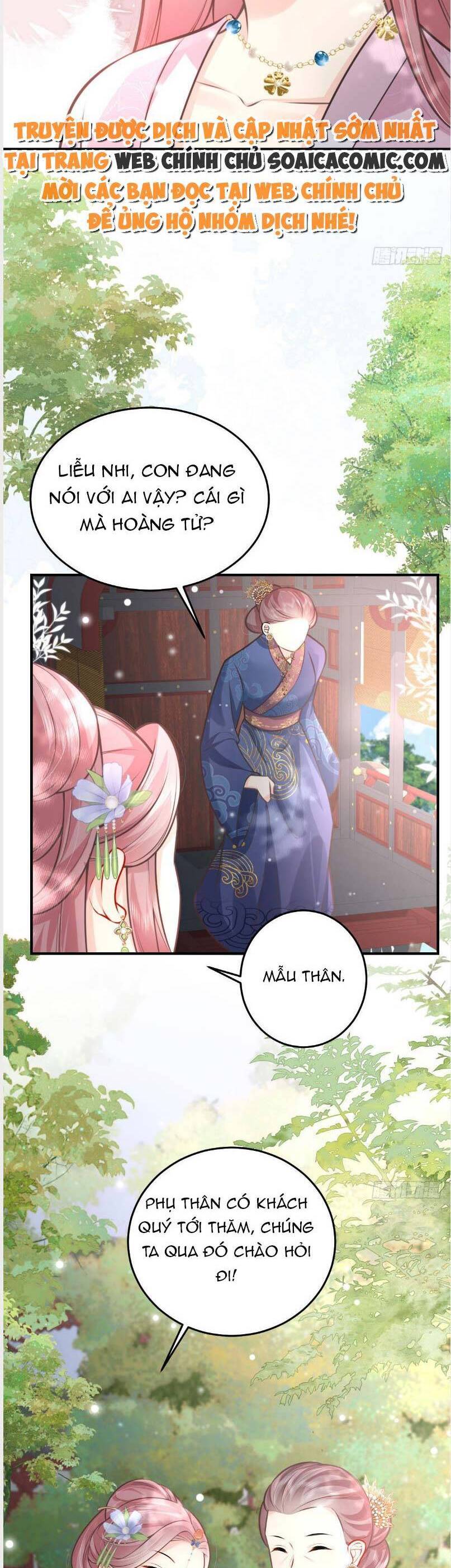 Sư Phụ Ta Muốn Người Là Của Riêng Ta Chap 185 - Next Chap 186
