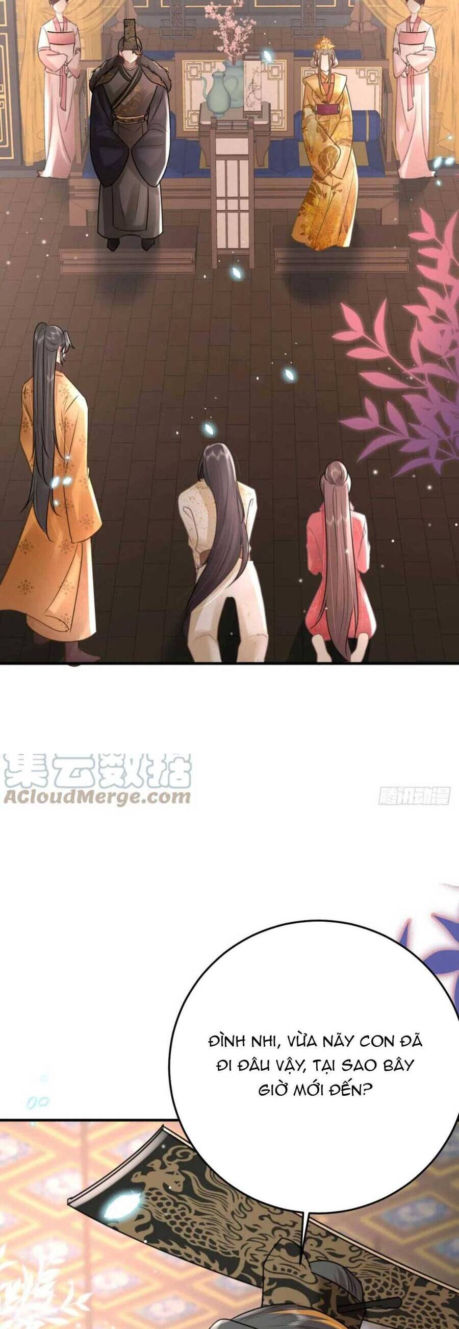 Sư Phụ Ta Muốn Người Là Của Riêng Ta Chap 43 - Next Chap 44