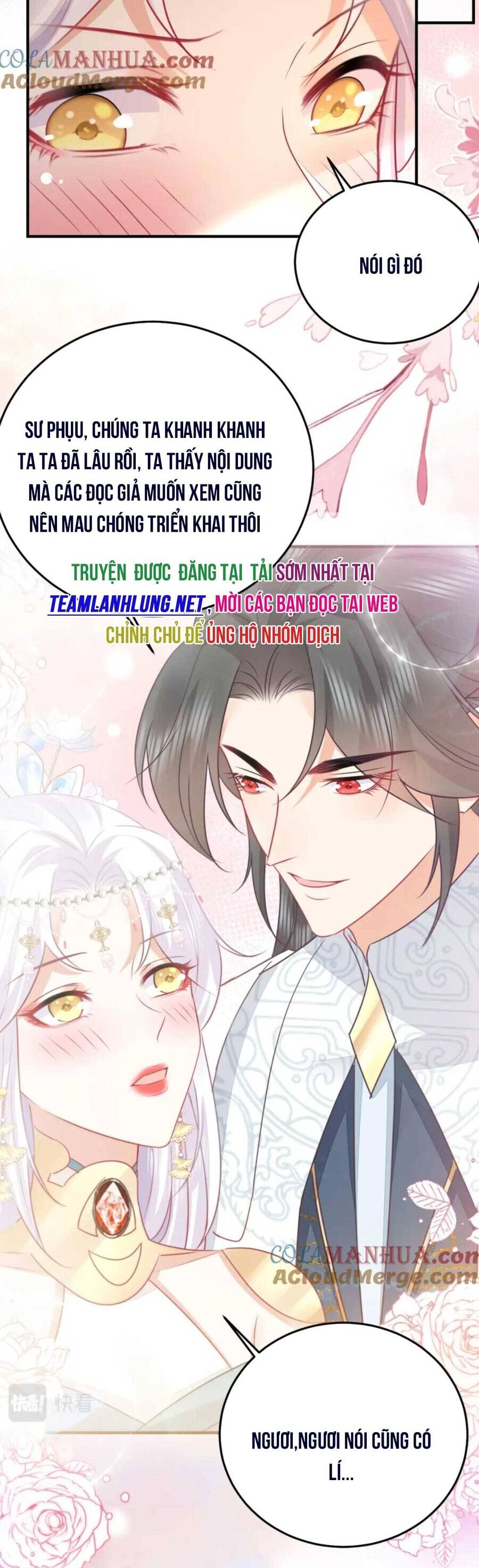 Sư Phụ Ta Muốn Người Là Của Riêng Ta Chap 62 - Next Chap 63
