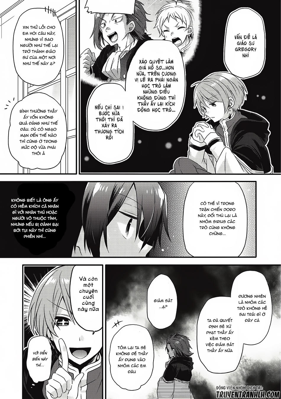 Sư Phụ Thế Giới Chap 10 - Next Chap 11