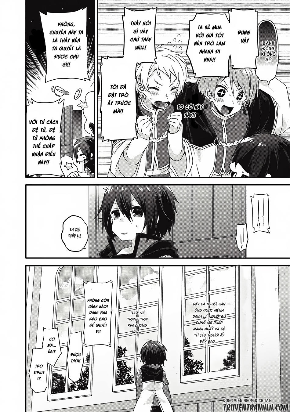 Sư Phụ Thế Giới Chap 10 - Next Chap 11