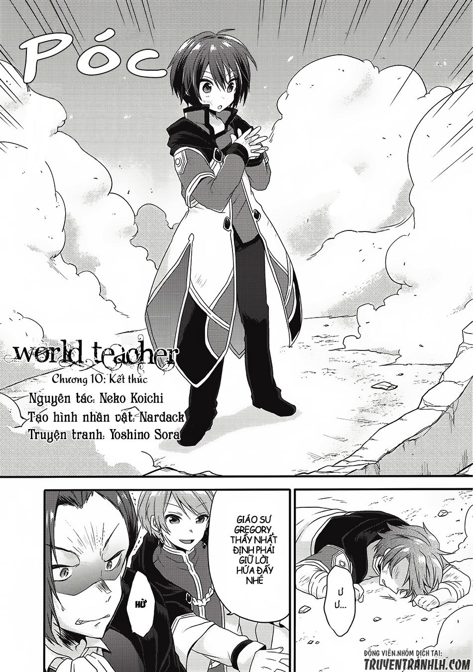 Sư Phụ Thế Giới Chap 10 - Next Chap 11