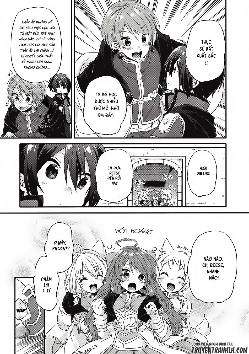 Sư Phụ Thế Giới Chap 10 - Next Chap 11