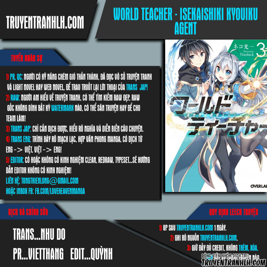 Sư Phụ Thế Giới Chap 11 - Next Chap 12