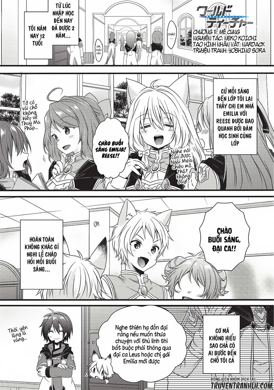 Sư Phụ Thế Giới Chap 11 - Next Chap 12