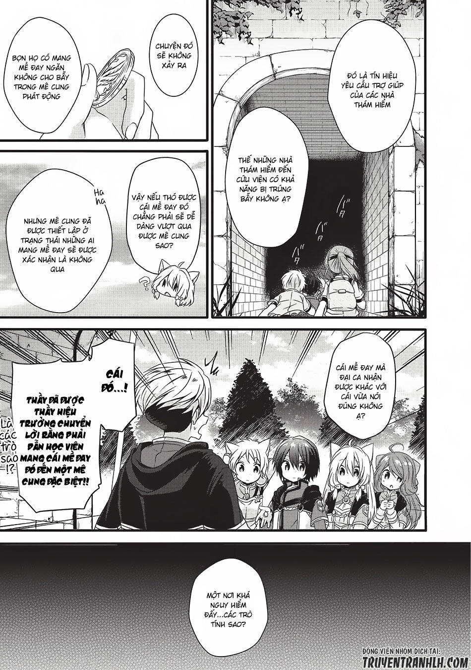Sư Phụ Thế Giới Chap 11 - Next Chap 12