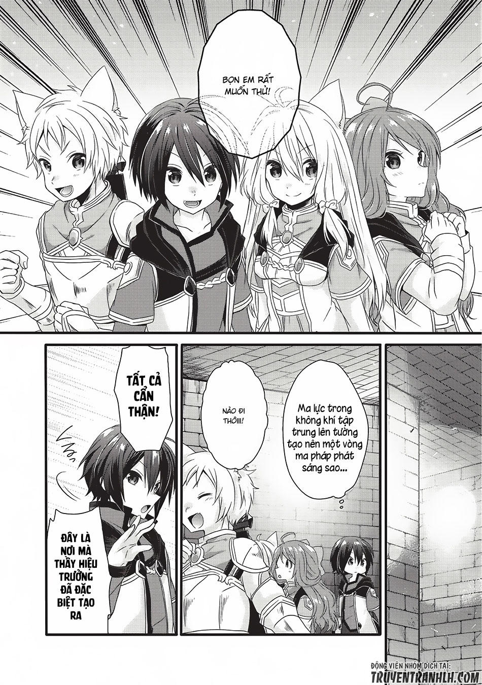 Sư Phụ Thế Giới Chap 11 - Next Chap 12