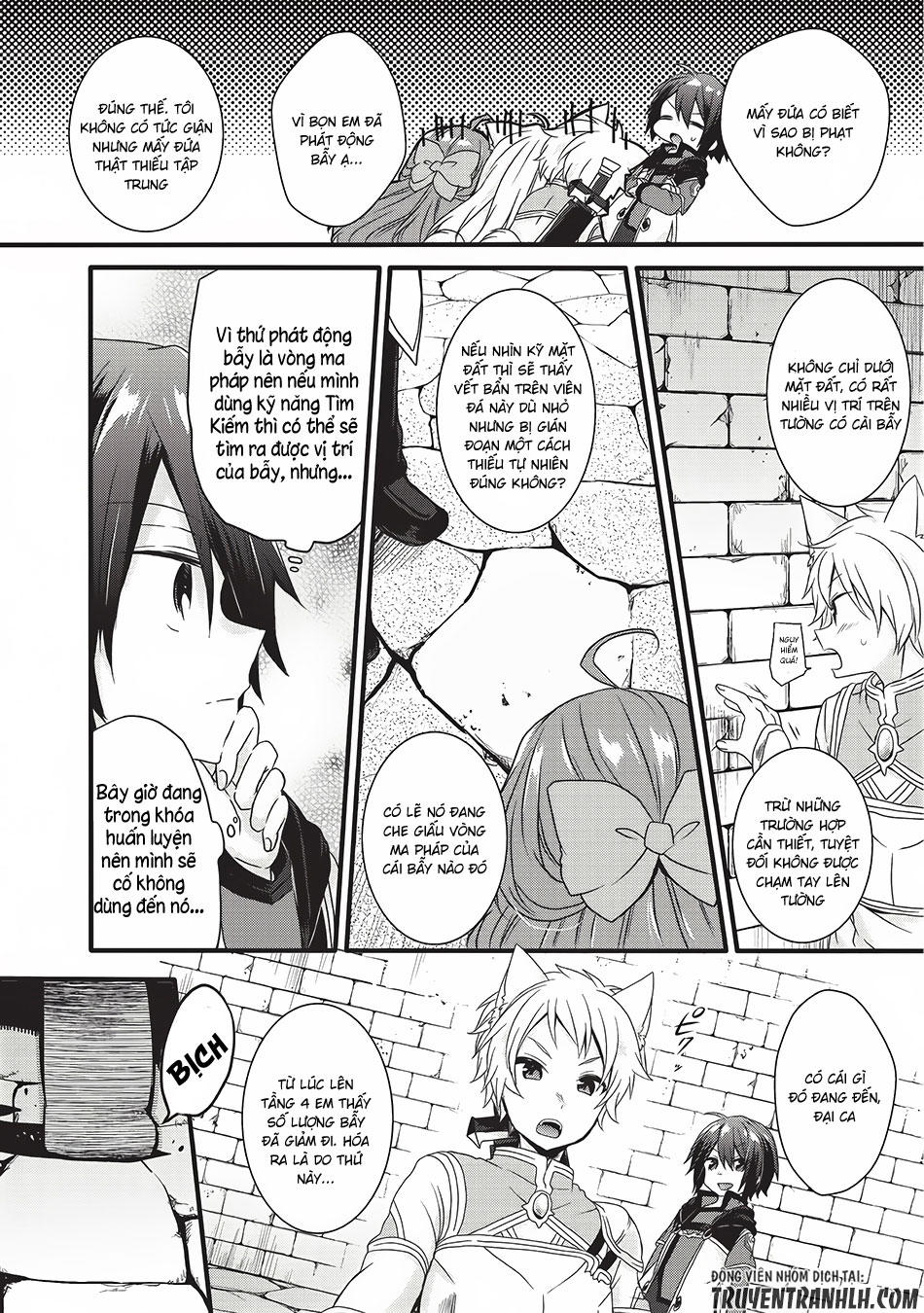 Sư Phụ Thế Giới Chap 11 - Next Chap 12