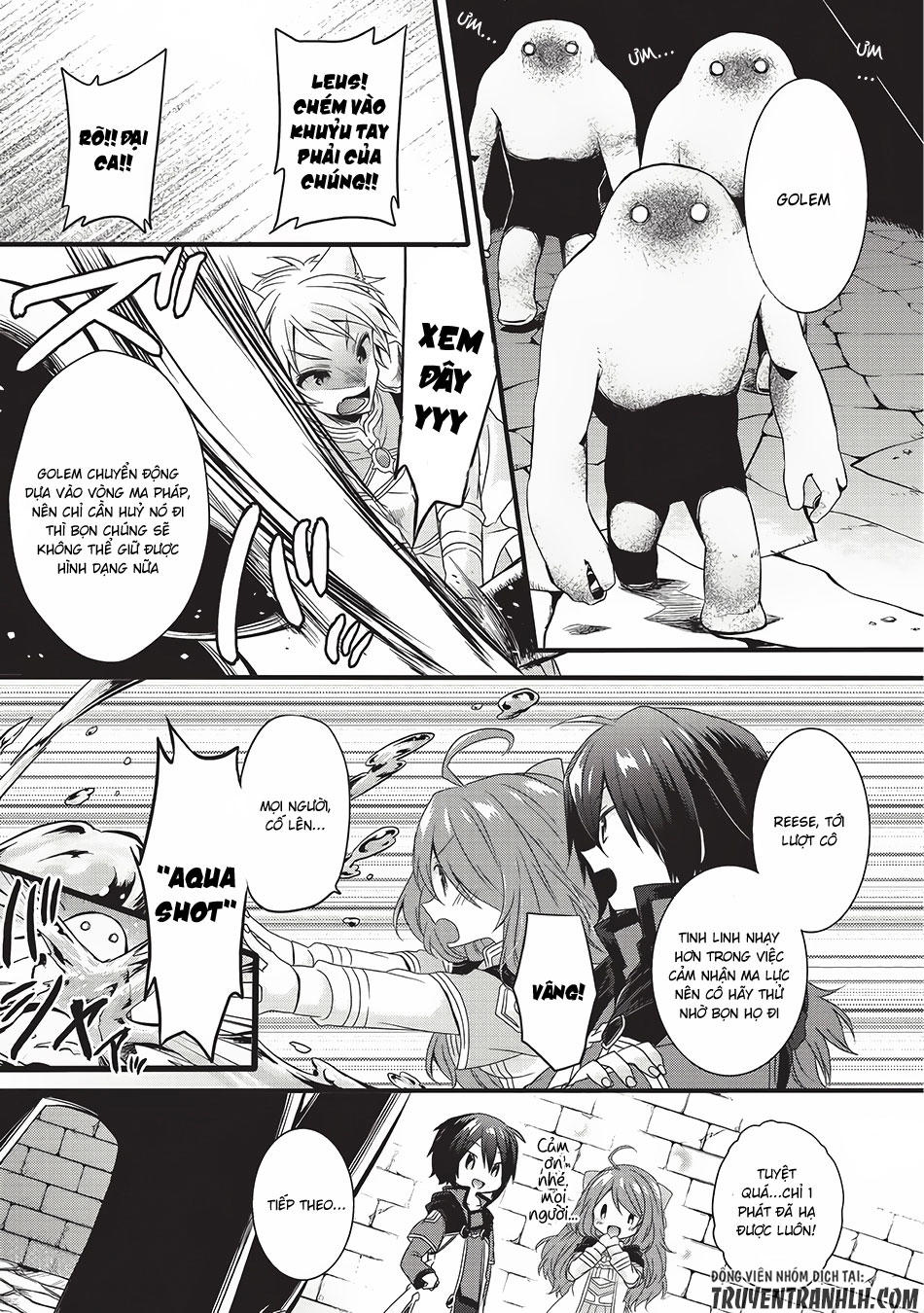 Sư Phụ Thế Giới Chap 11 - Next Chap 12