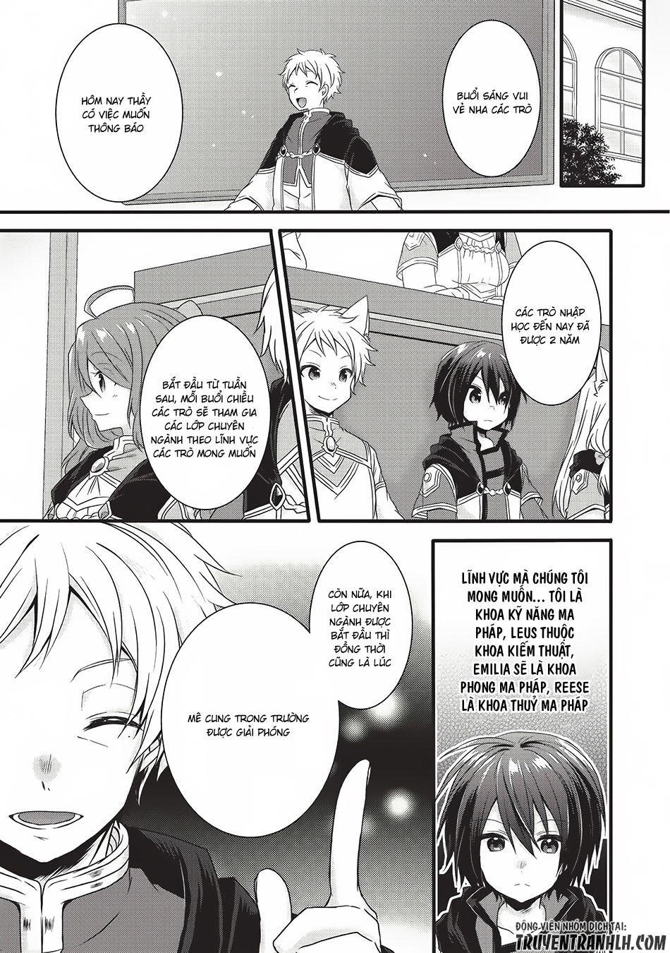 Sư Phụ Thế Giới Chap 11 - Next Chap 12