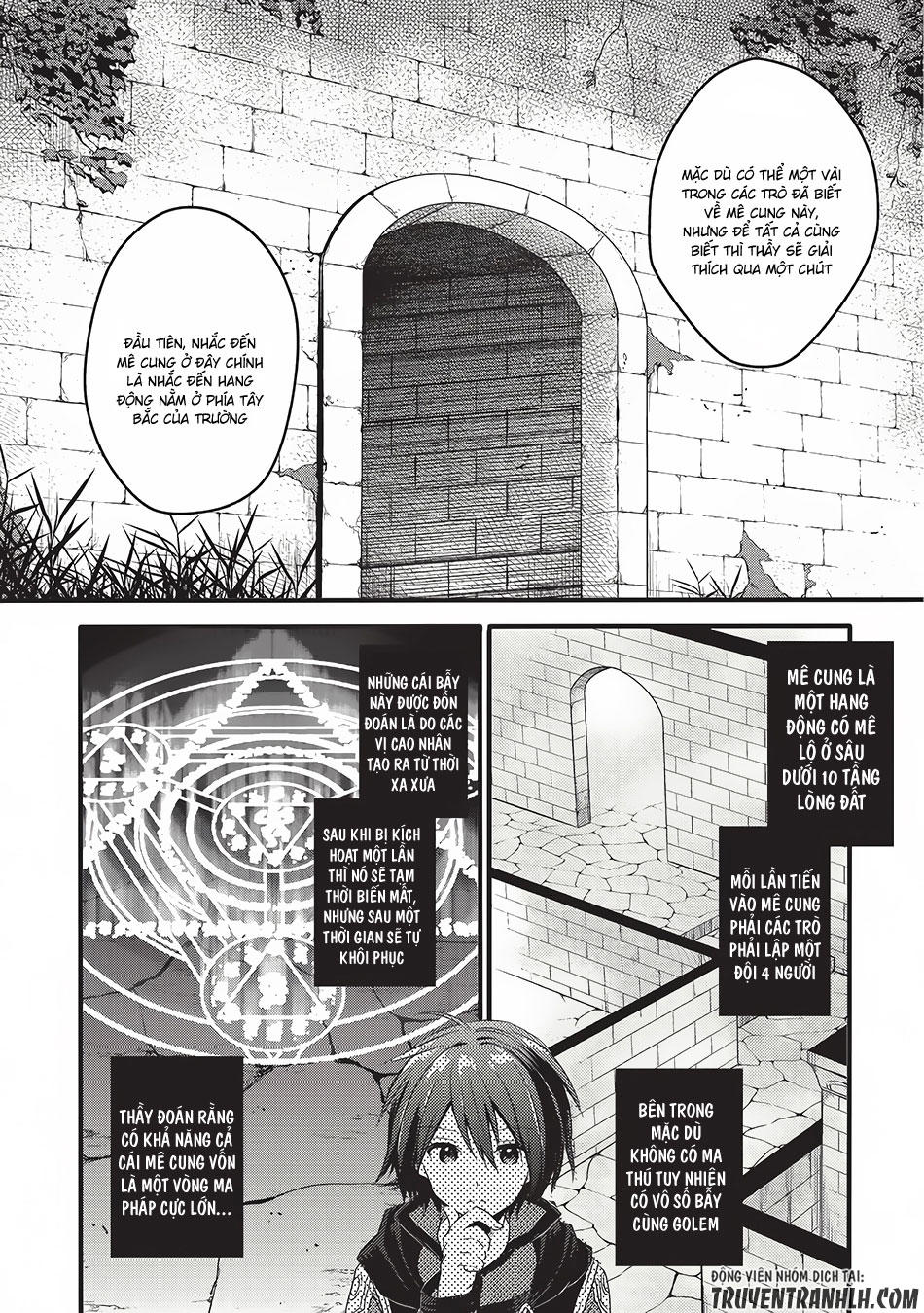 Sư Phụ Thế Giới Chap 11 - Next Chap 12