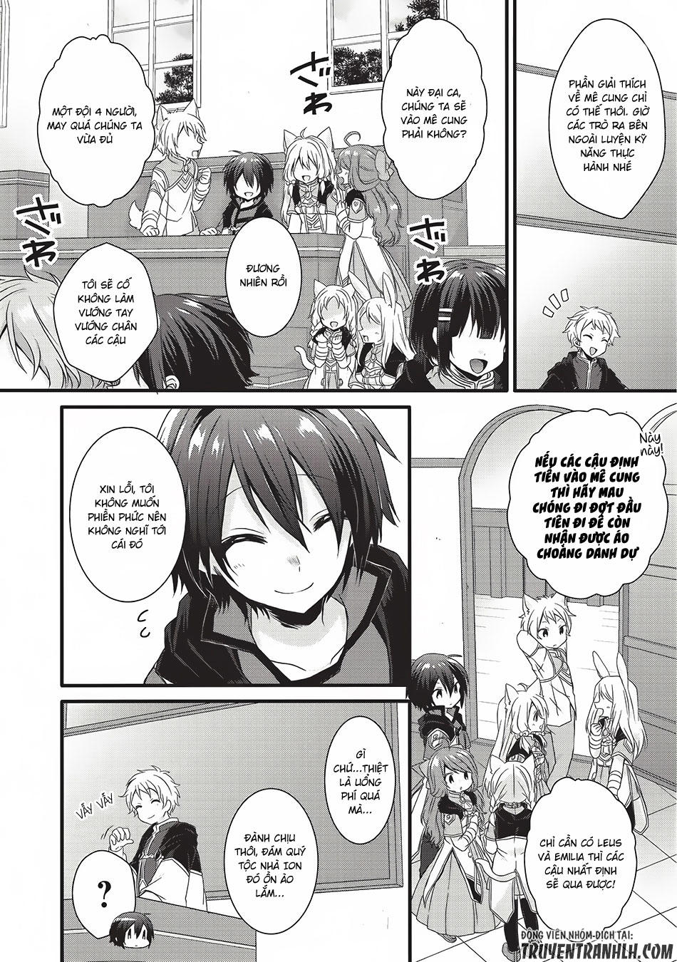 Sư Phụ Thế Giới Chap 11 - Next Chap 12