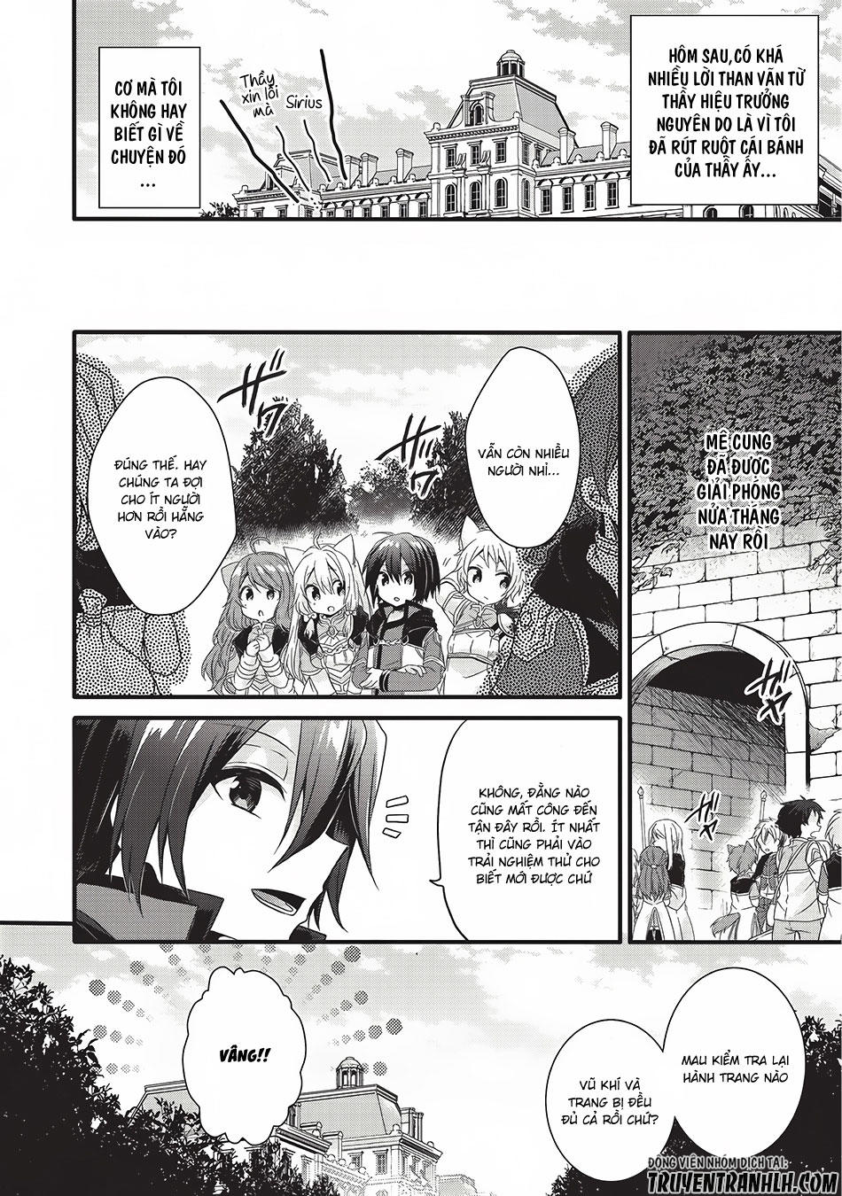 Sư Phụ Thế Giới Chap 11 - Next Chap 12