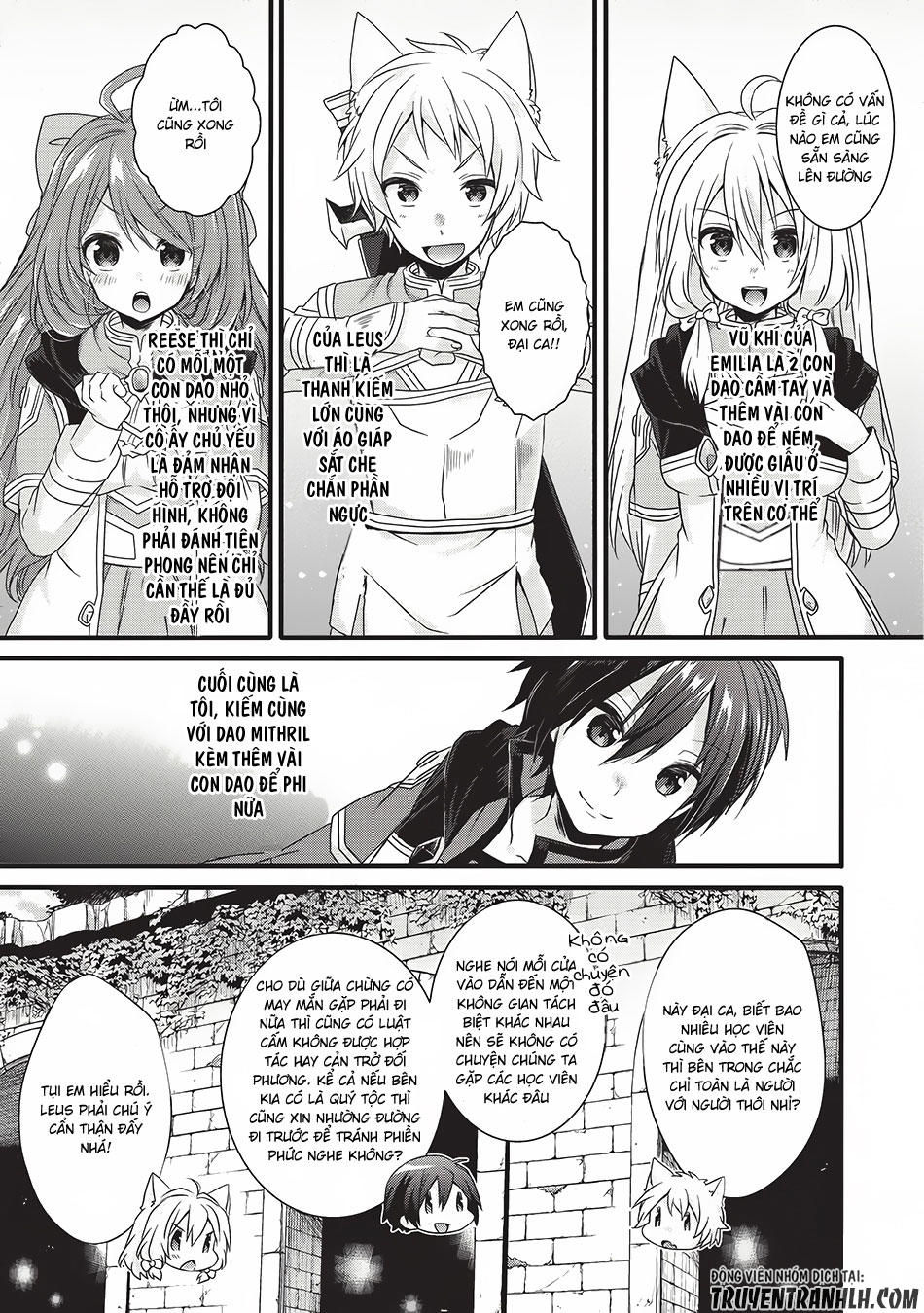 Sư Phụ Thế Giới Chap 11 - Next Chap 12