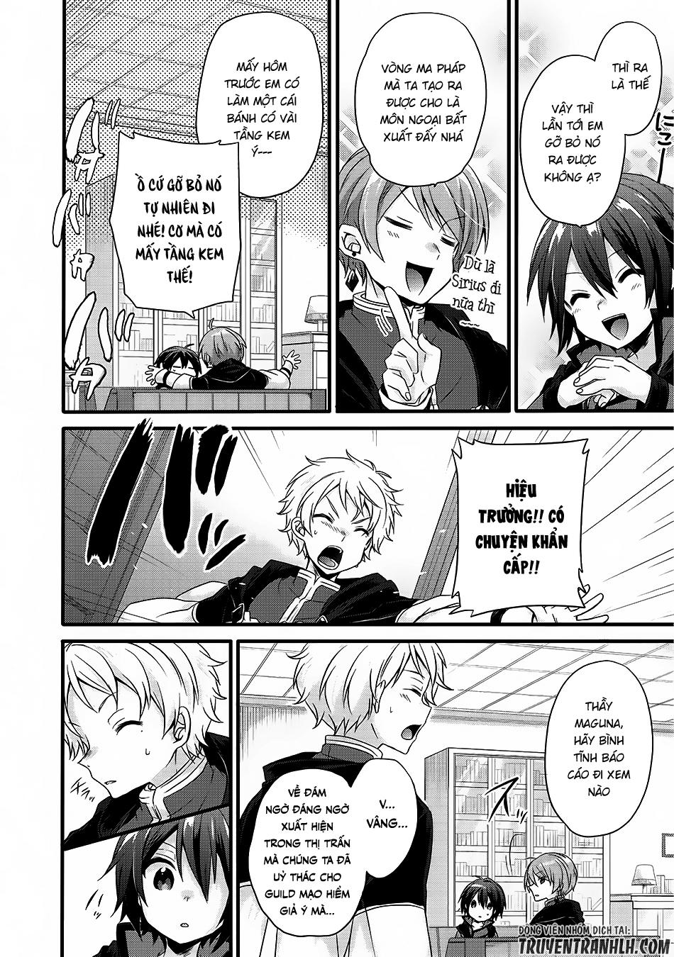 Sư Phụ Thế Giới Chap 12 - Next Chap 13