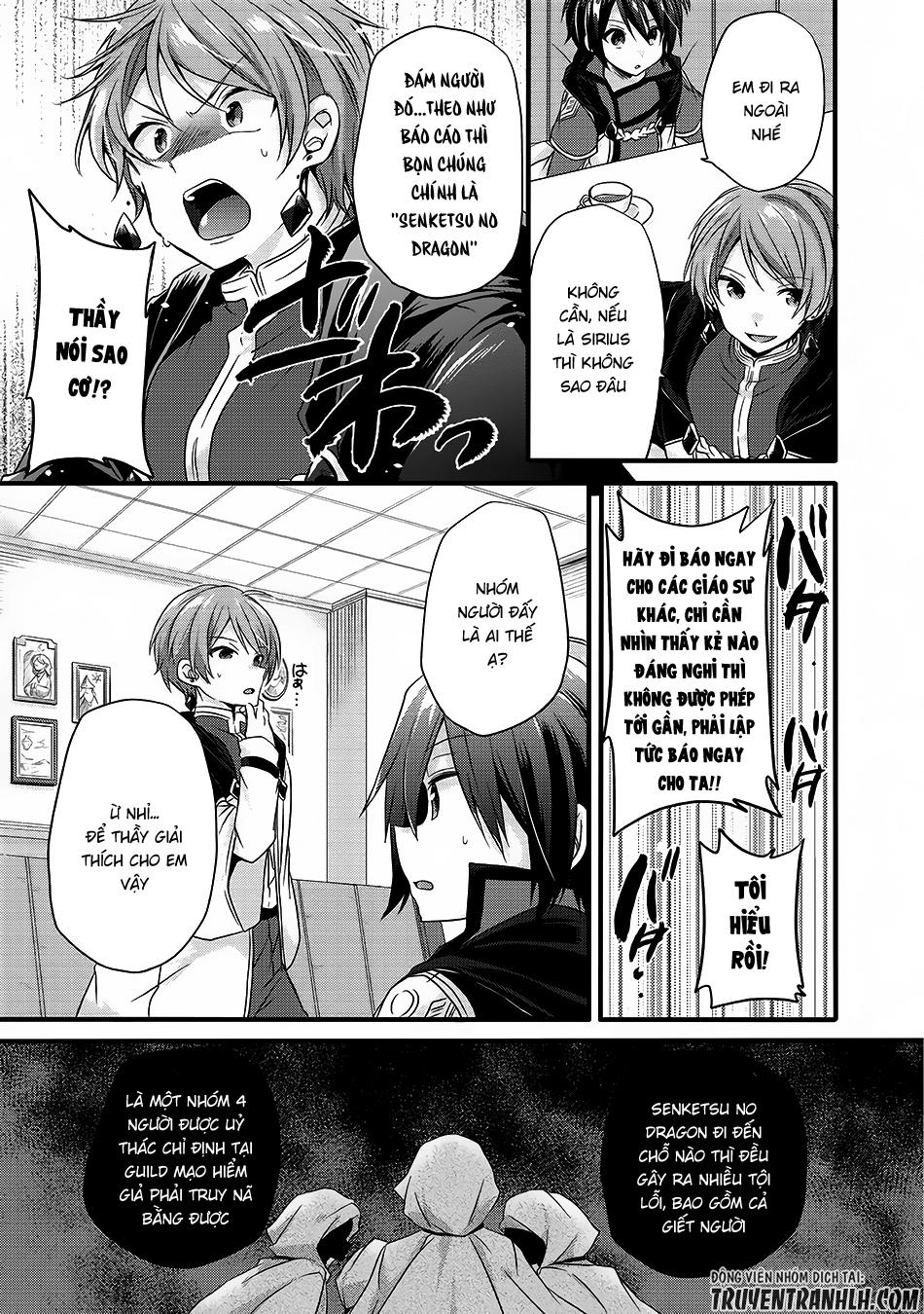 Sư Phụ Thế Giới Chap 12 - Next Chap 13