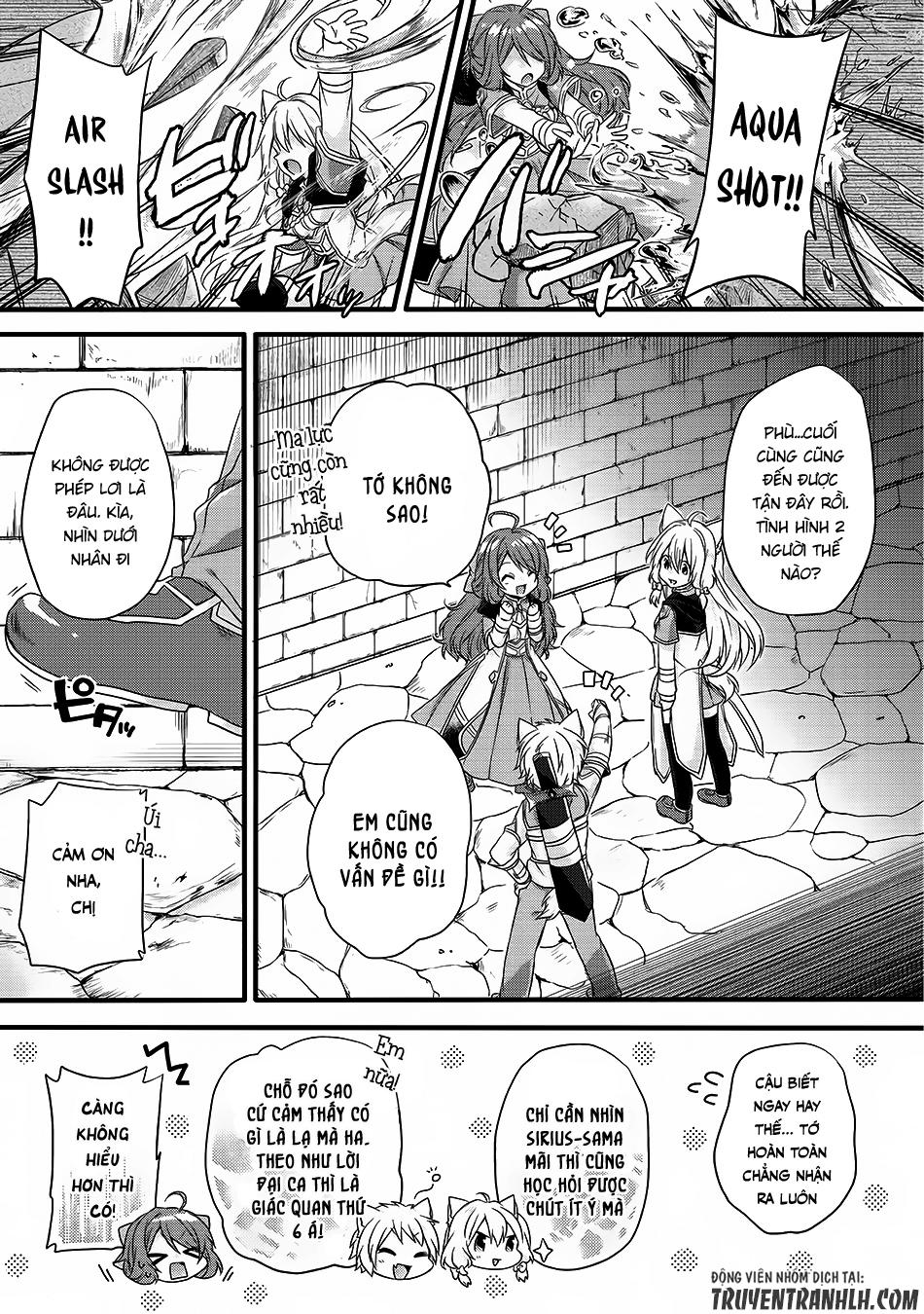 Sư Phụ Thế Giới Chap 12 - Next Chap 13