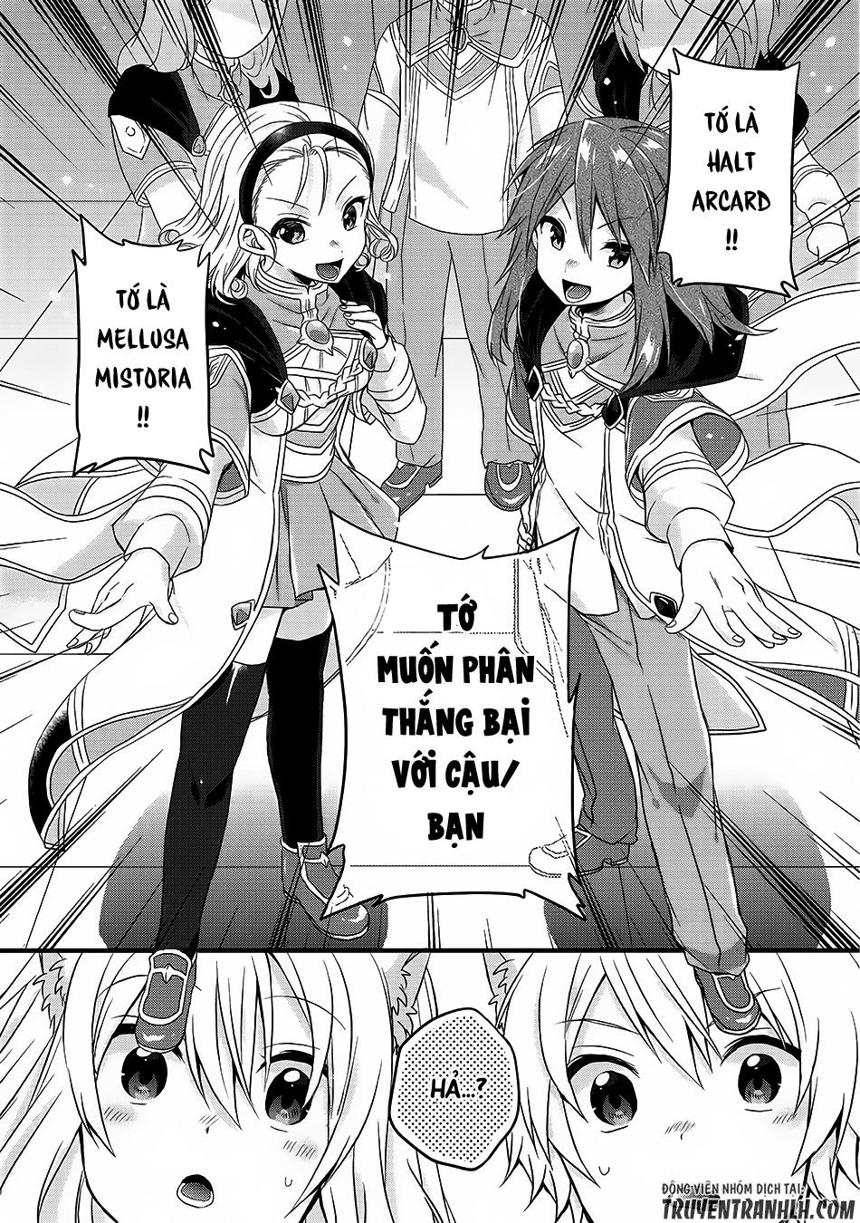 Sư Phụ Thế Giới Chap 12 - Next Chap 13