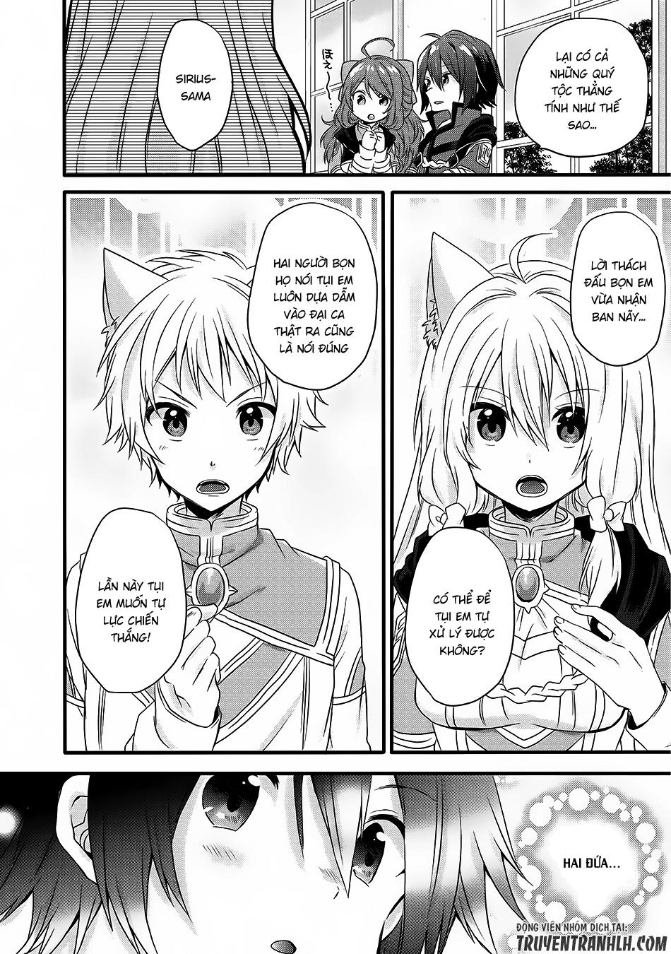 Sư Phụ Thế Giới Chap 12 - Next Chap 13