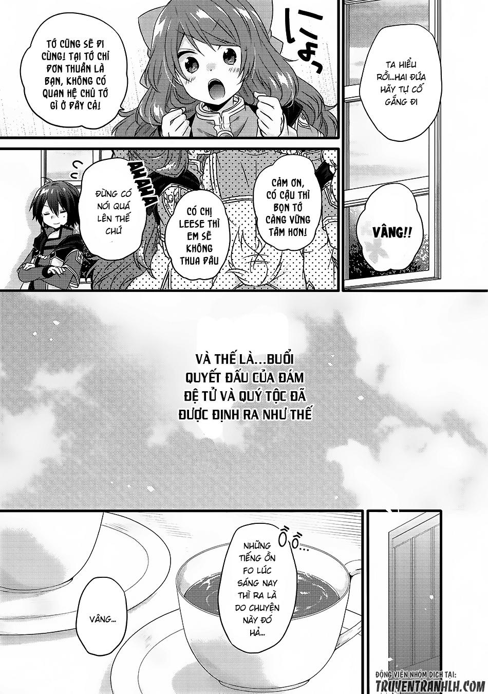 Sư Phụ Thế Giới Chap 12 - Next Chap 13