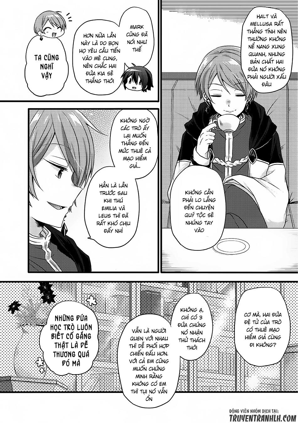 Sư Phụ Thế Giới Chap 12 - Next Chap 13