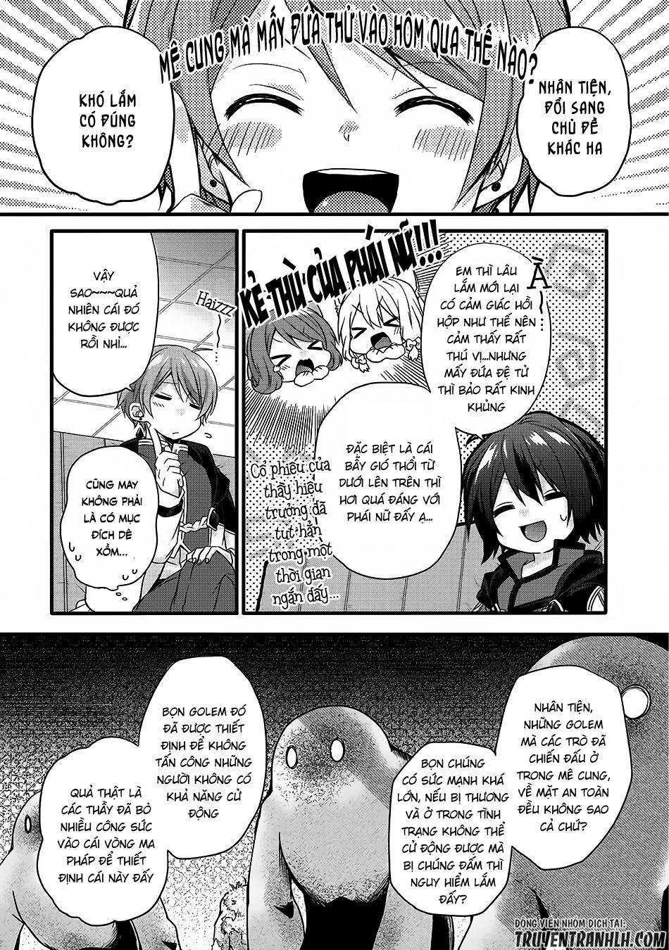 Sư Phụ Thế Giới Chap 12 - Next Chap 13