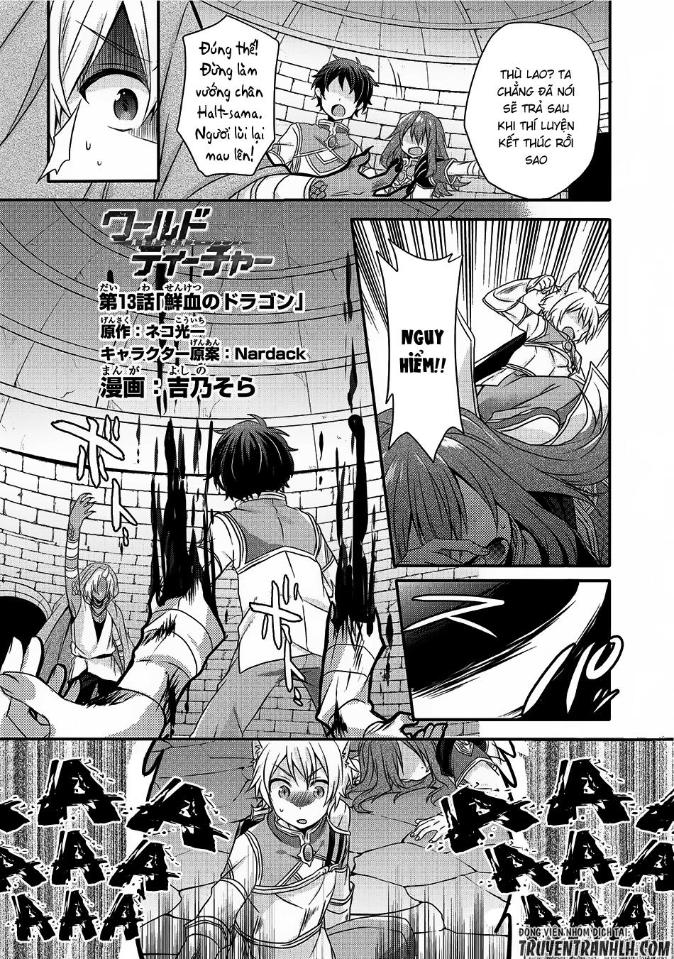 Sư Phụ Thế Giới Chap 13 - Next Chap 14