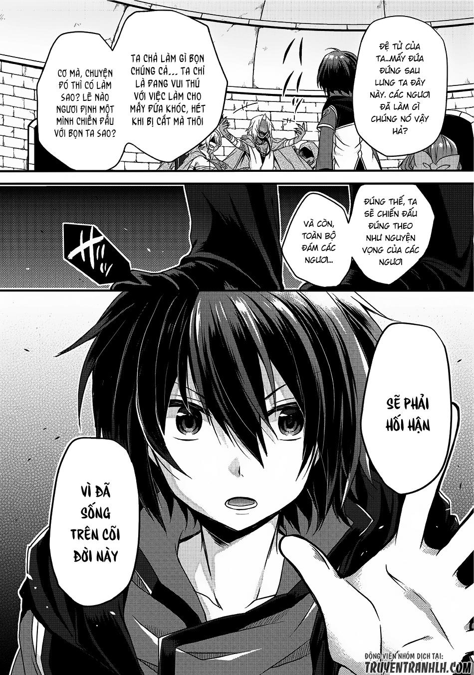 Sư Phụ Thế Giới Chap 13 - Next Chap 14